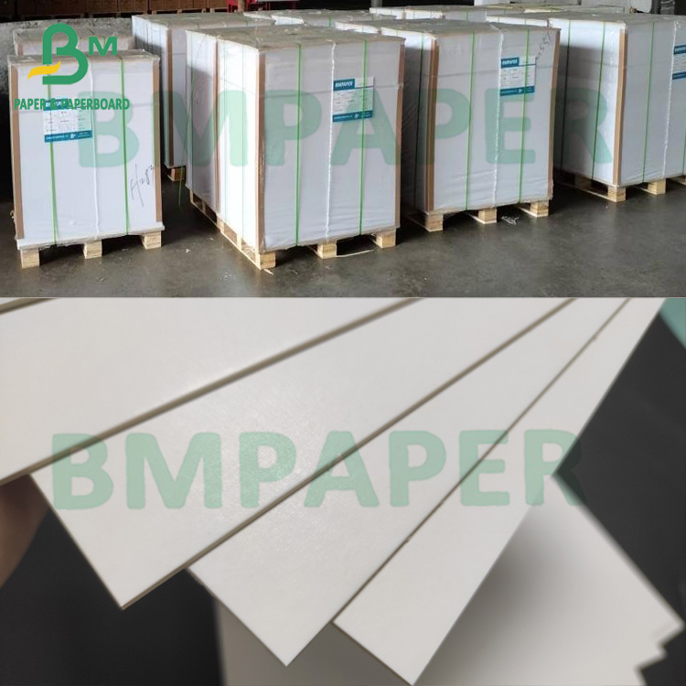 Double Coated Top White Side 1mm 1.2mm Carton Gris For Cartons