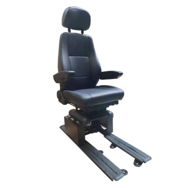 Multi-Function Adjustable Marine Driver Seat With Extended Slide