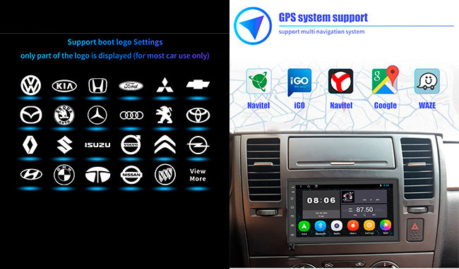 2din LCD GPS Navigation Car Android Stereo Touch Screen Car DVD Player For Chevrolet Cruze