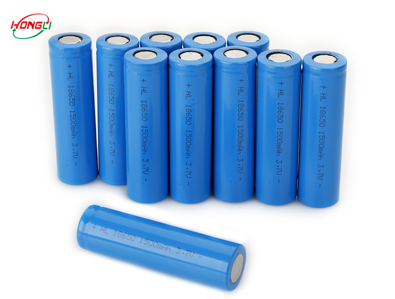 IMR1500mAh 18650 Lithium Polymer Battery Pack For Large Capacity Power Bank