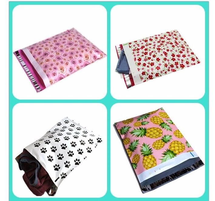 Full Printing PE/PP self adhesive packing list envelope/Plastic Self-adhesive Bag