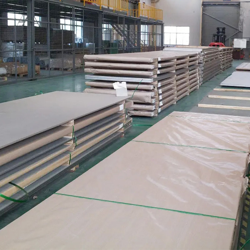 Hot and Cold Rolled High Strength Stainless Steel Plate 201/304/316/321/904L/2205/2507 with Thickness Tolerance ±0.01mm-0.02mm