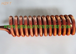 Tin Plated Surface Copper Finned Tube Coils as Heater in Drinking Water Systems