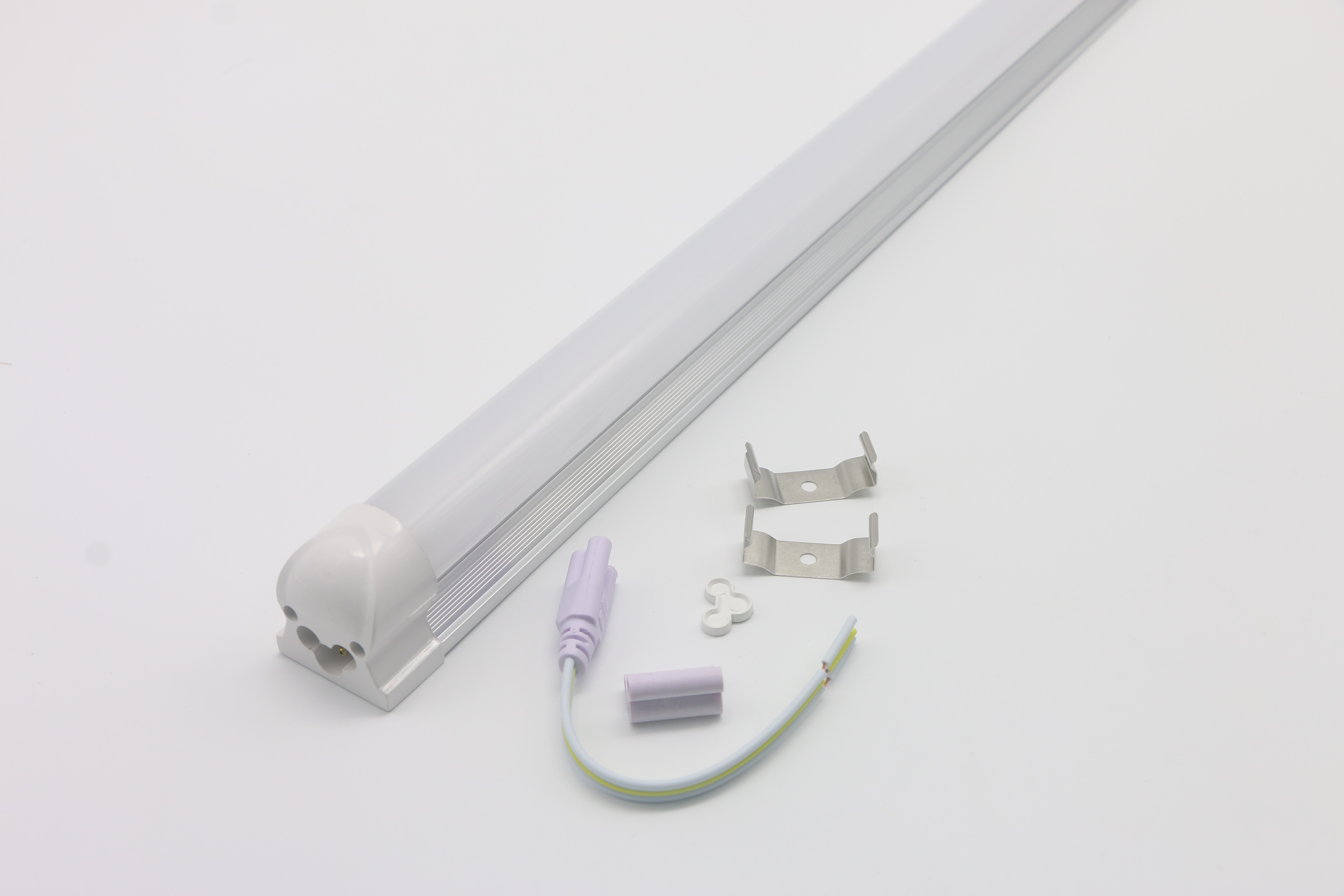 Household Integrate T8 Led Tube Light Bulbs With Ac85 - 265v Input Voltage