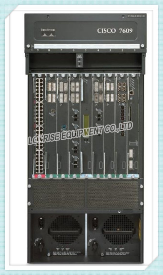 CISCO7609= Cisco 7609 Chassis Spare Router Rack Mountable 21U 208 To 240 VAC