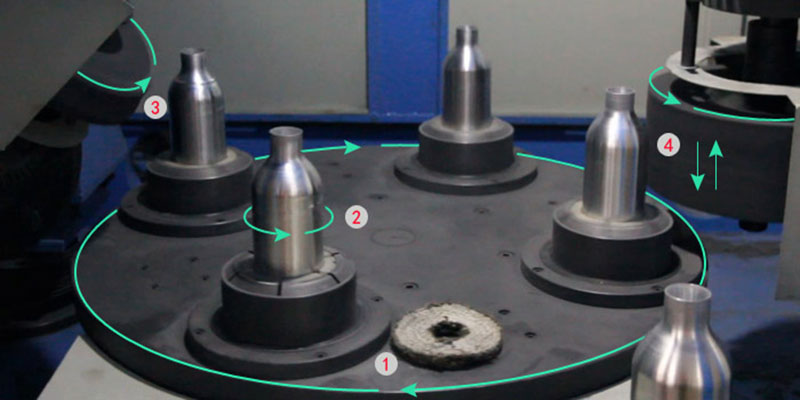 cnc external cylindrical polishing machine