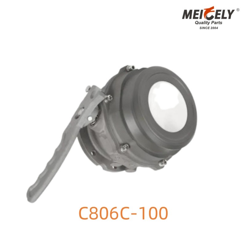 C806C-100 API Adaptor Valve | Leak-Proof Design For Tank Trucks