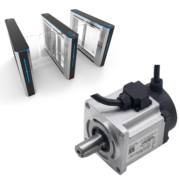 Speed Gate Motors 1000 Lines Speed Gate Motors 0.64Nm Servo Motor 3000RPM