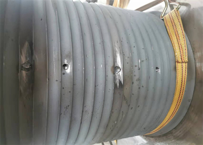 Lifting Crane And Pulling Equipment Cable Winch Drum With Lebus Sleeves