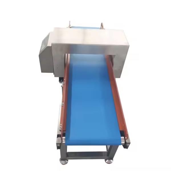 Food Industry Metal Detector Machine For Meat Fish Seafood