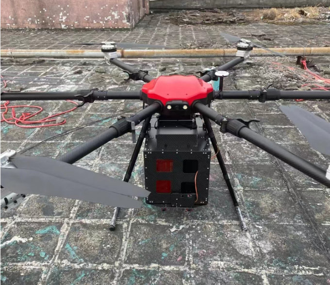 22-Pound Payload Drone With Drop Kit 4G Module Installed Multi-Rotor UAV ZAi-10 0