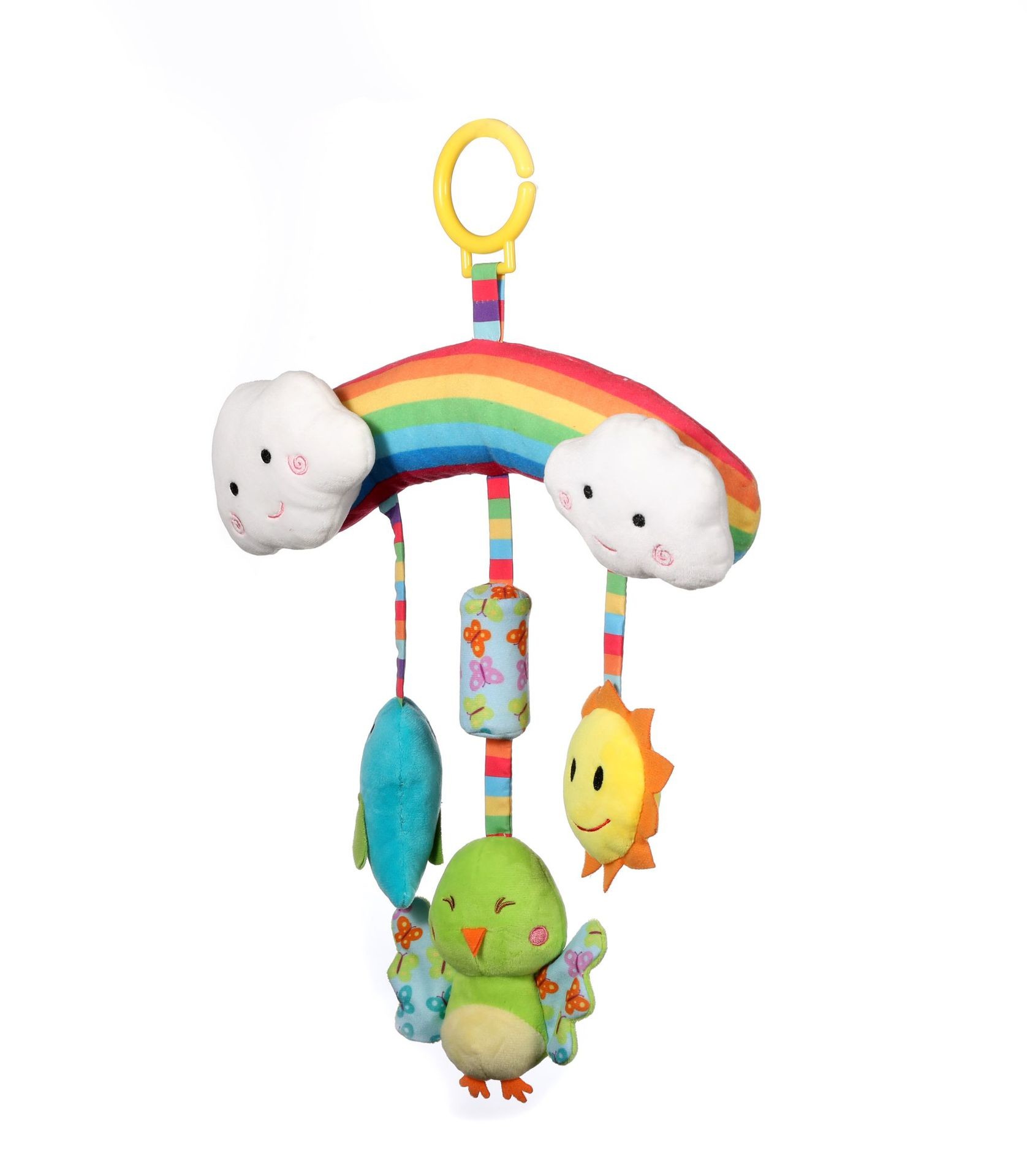 EN71 Increative PP Cotton Filled Short Plush Baby Toy