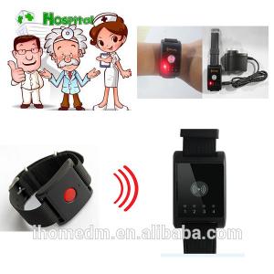 Buy cheap Elderly Alarm Wrist Panic Button Emergency Calling System product