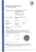 Jiangsu Mingsheng Vehicle Technology Co.,Ltd. Certifications