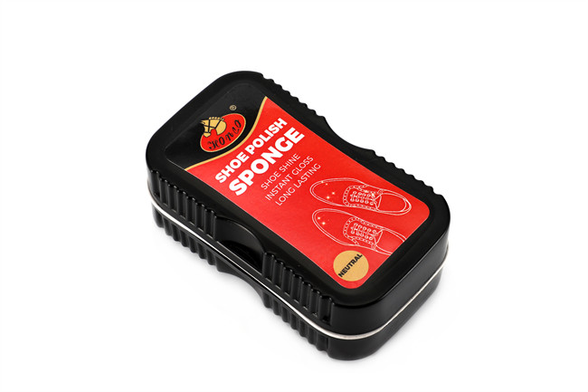 Shoe Shine Sponge Double-Sided Rectangular Two Faces Footwear Shine Polish