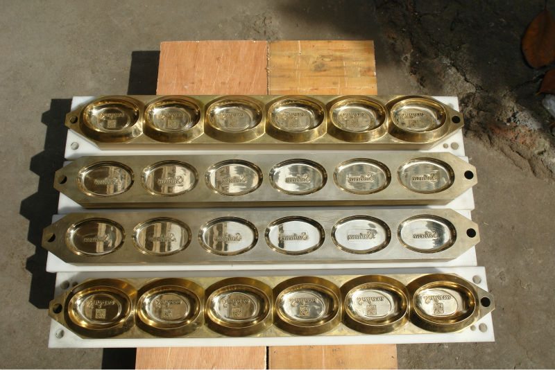 Household Product Custom Soap Mould For Soap Stamping Customized Logo