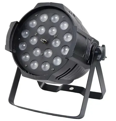 Aluminum Stage Par Light RGB Color Mixture IP65 Working Temperature -10 50C