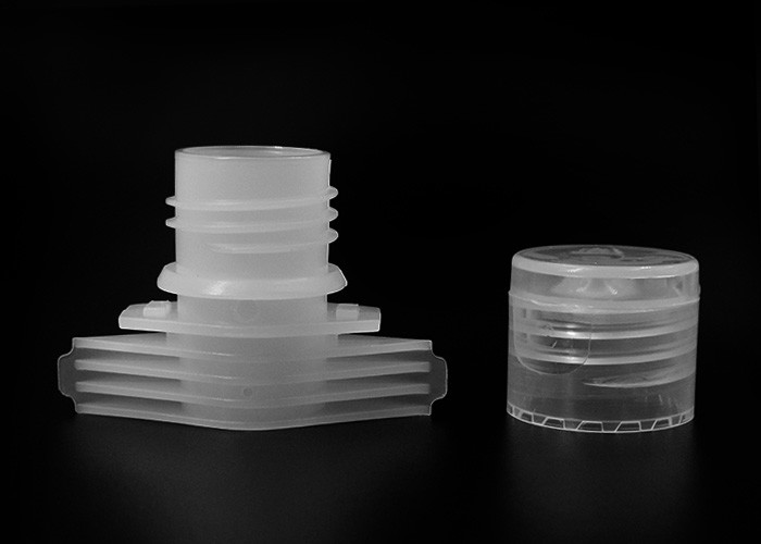 Plastic Spout Nozzle 46.5mm Flip Top Dispensing Cap
