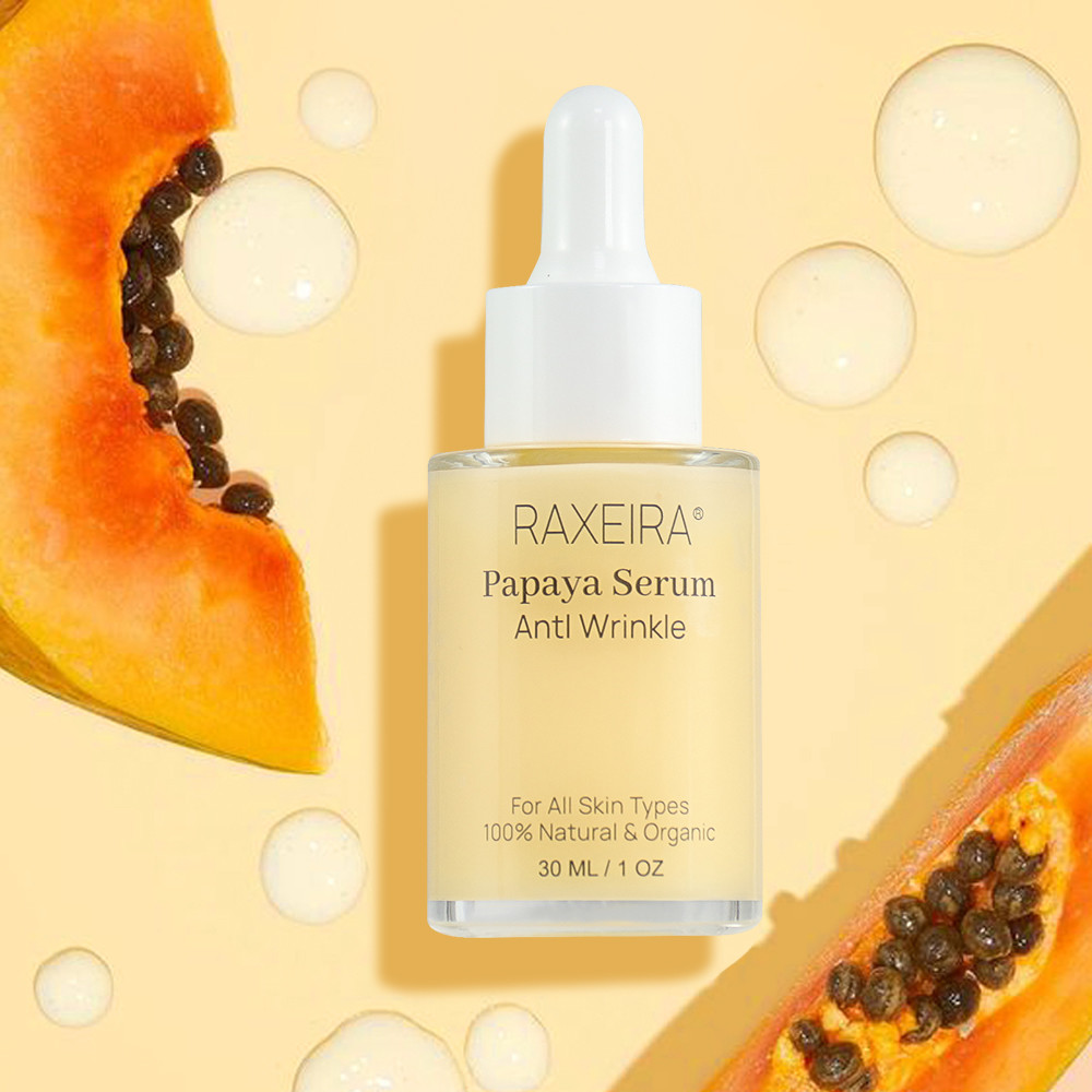 Private Label Skin Care Moisturizing Anti Wrinkle Anti Aging Serum 100% Natural Organic Fruit Extract Moisturizing White