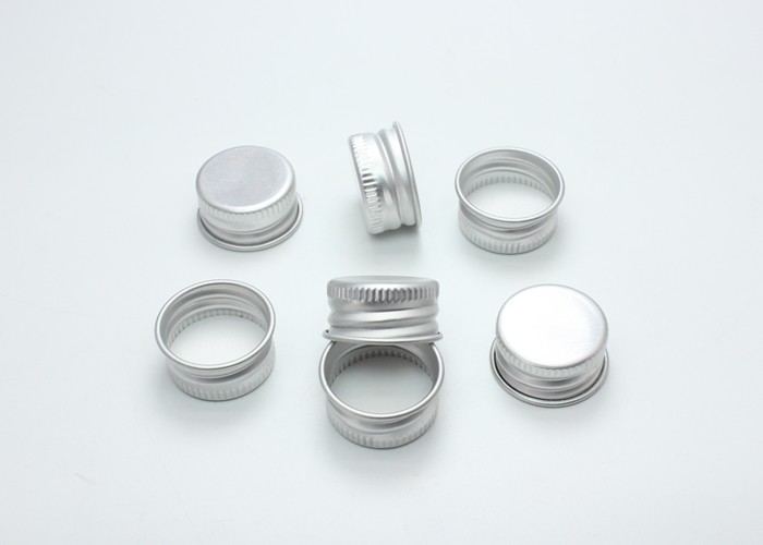 High Safety Aluminium Screw Caps 20mm For Daily Necessities Glass Bottle