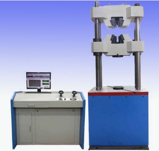 WEW-600C Computer display hydraulic universal testing machine