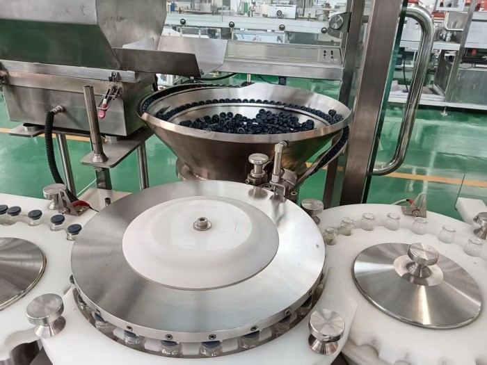 Vial Liquid Filling Line Suitable For 30-500ml Pharmaceutical With Automatic Safety