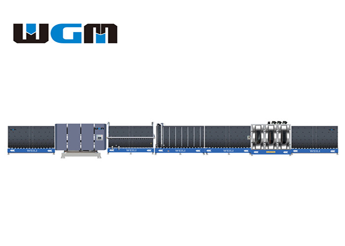 High Efficiency Automatic Insulating Glass Machine LBW2200PB For 2200m Glass