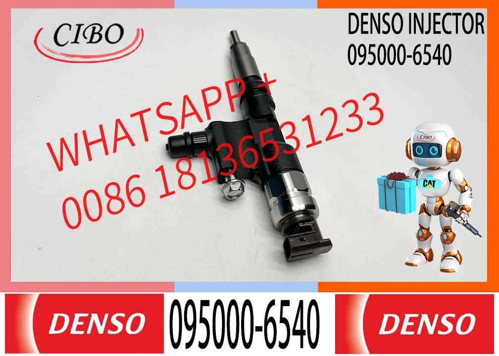 Diesel Fuel Injector 095000-6520 095000-6521 095000-6540 095000-6551 23670-E0180