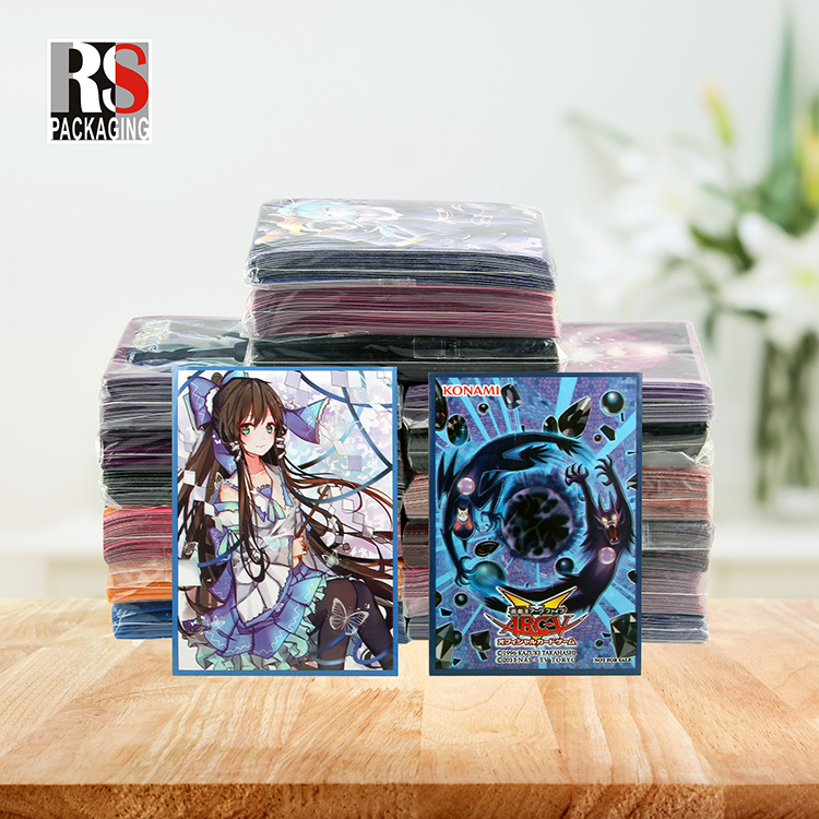 Clear Gaming Card Sleeves Ultra Pro Photo Card Sleeves For MTG Holographic Cards