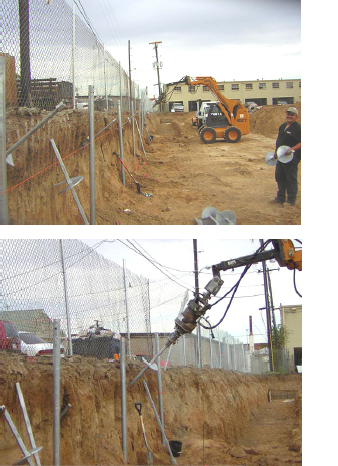 High Tensile Strength Screw Pile Foundation / Underpinning Helical Screw Piles