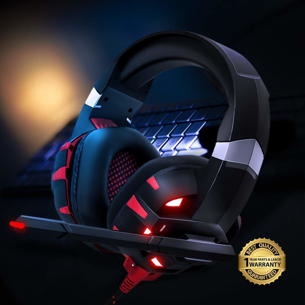 Omni Directional 100mA 117dB Wired PC Headset With Mic