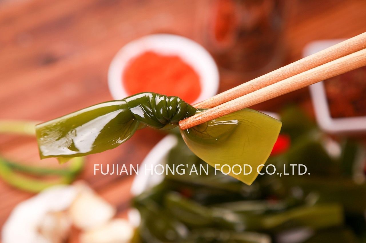 Umami Rich Dry Kelp Sprouts Sea Vegetables High Levels Calcium Iron Vitamin C