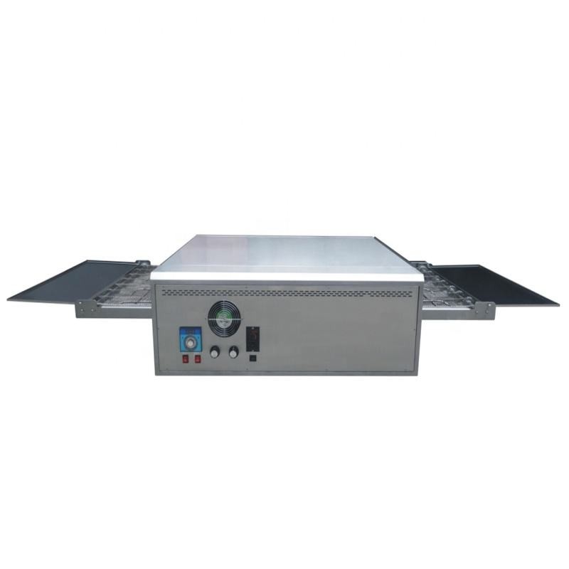 SS201 Gas Conveyor Pizza Oven Machine