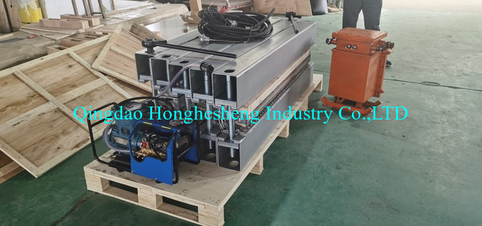 Sectional Type Rubber Conveyor Belt Vulcanizing Machine For Hot Joint Press