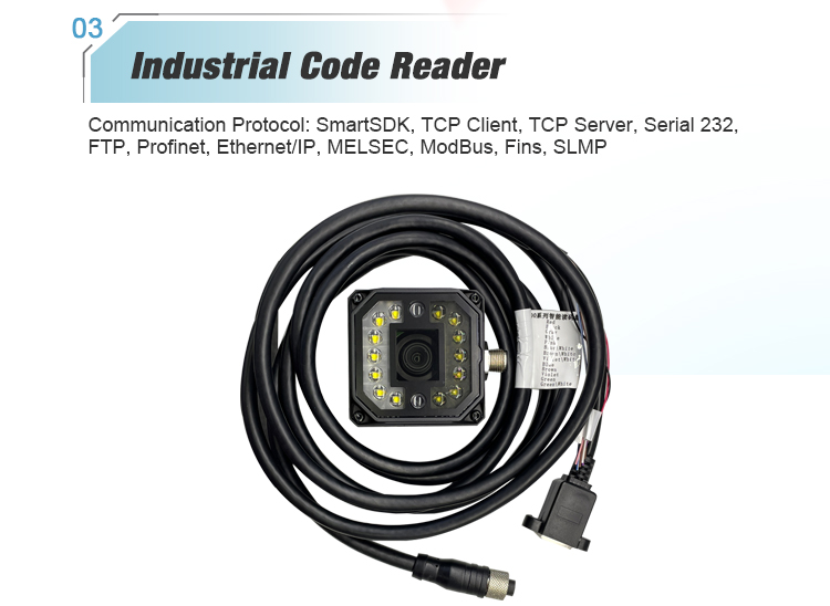 Industrial Barcode Scanner