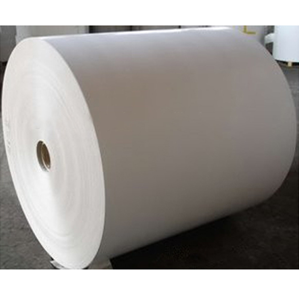 Recycled ROHS White Kraft Paper Roll gift Packaging Custom Size