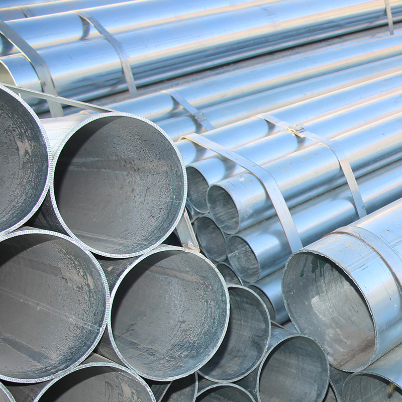 Z60 Coating Galvanized Steel Zinc Coated Pipe DX52D DX53 For Water Delivery