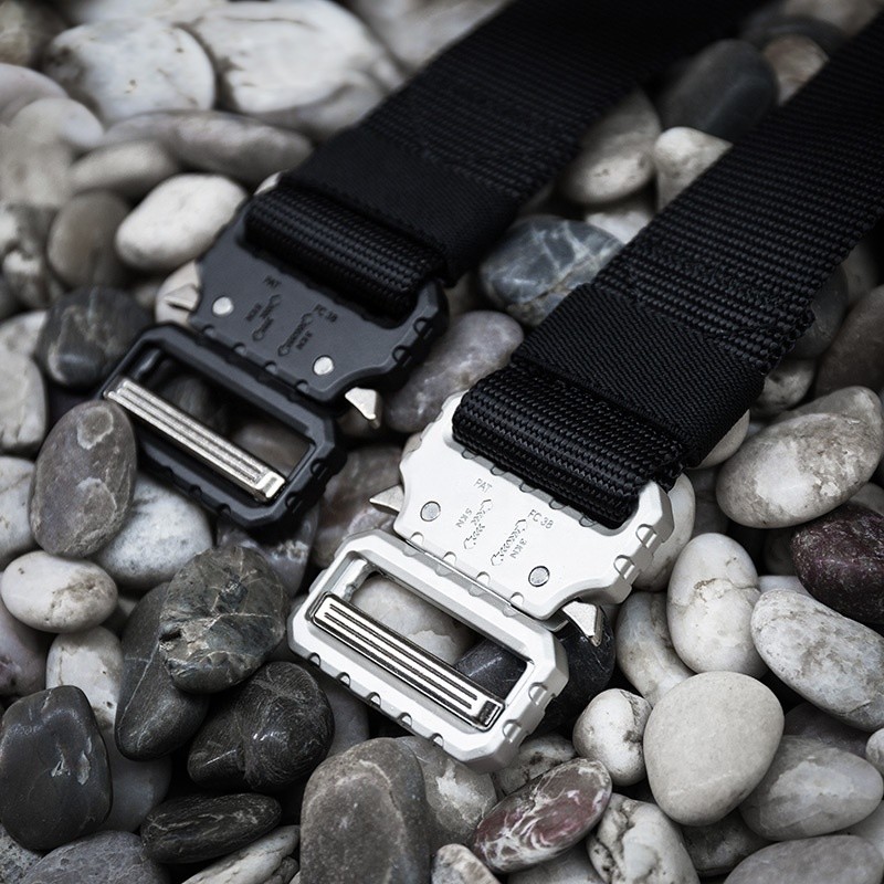 Outdoor 5cm Width Army Waist Belt 110cm Length Military Uniform Belt