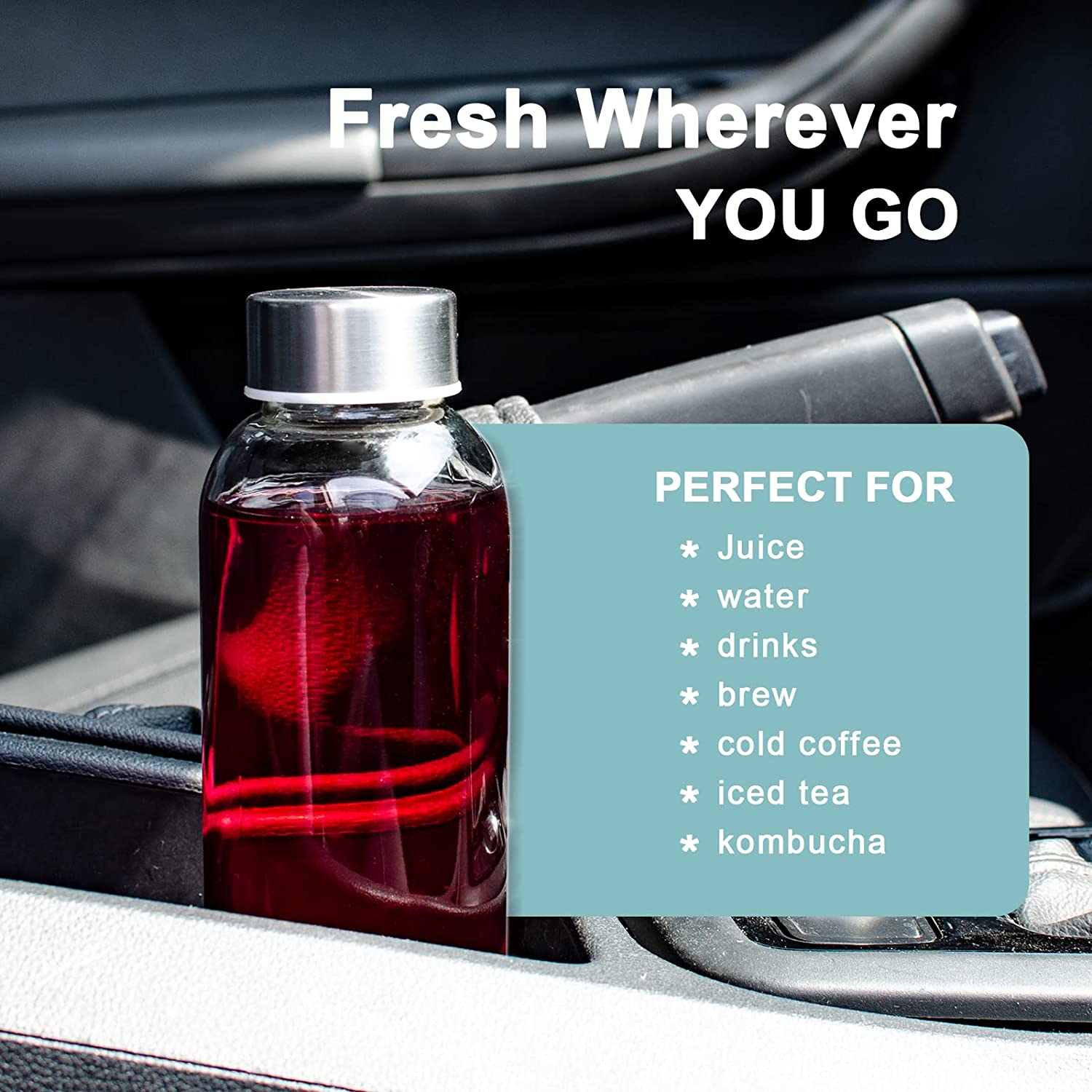 150ml 250ml 500ml 1000ml Glass Bottle Swing Top Wine Bottles Decal Glass Products
