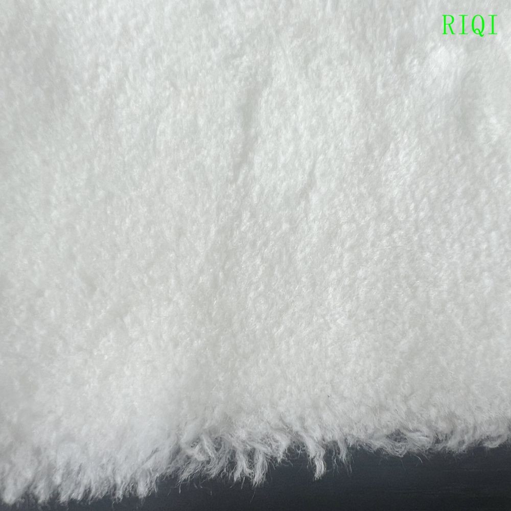 Microfiber Water Filter Cloth Material Polypropylene pile Filtration