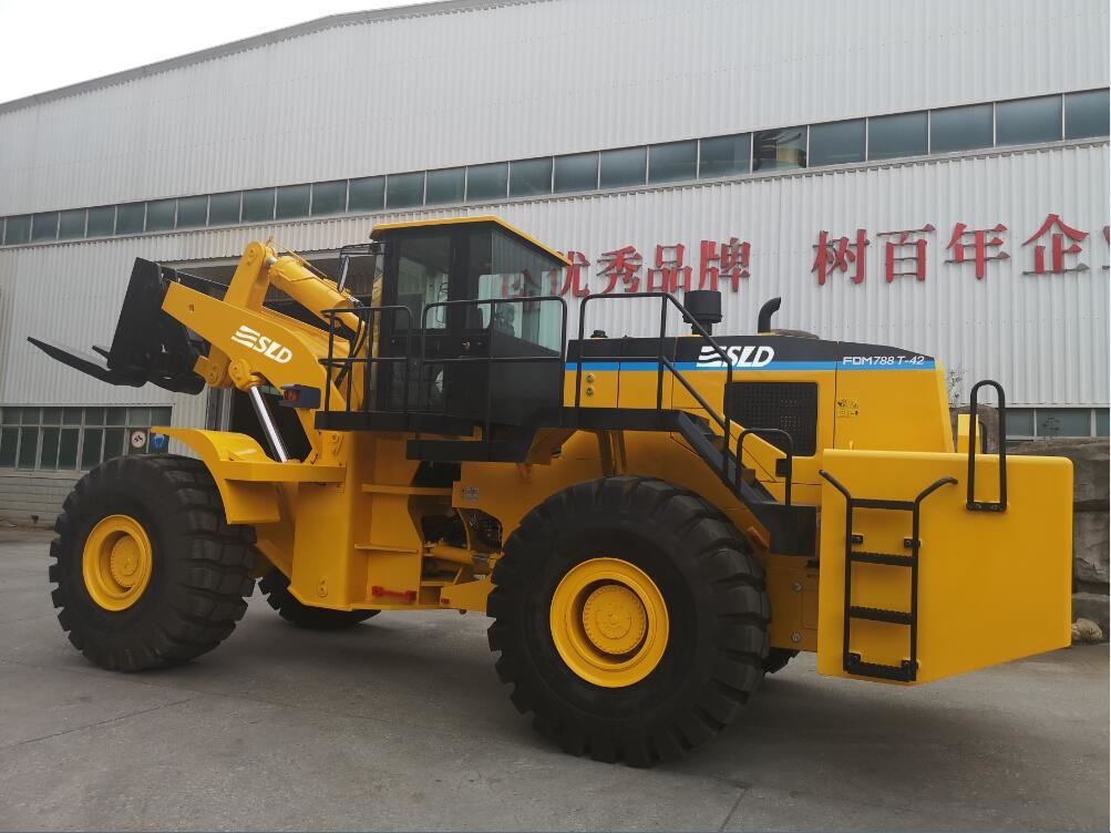 2.5m Marble Granite 45Tons 45000kgs Forklift Loader