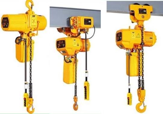 2T 5T Mini Electric Chain Hoist With Clutch And Inverter Fully Sealed Design