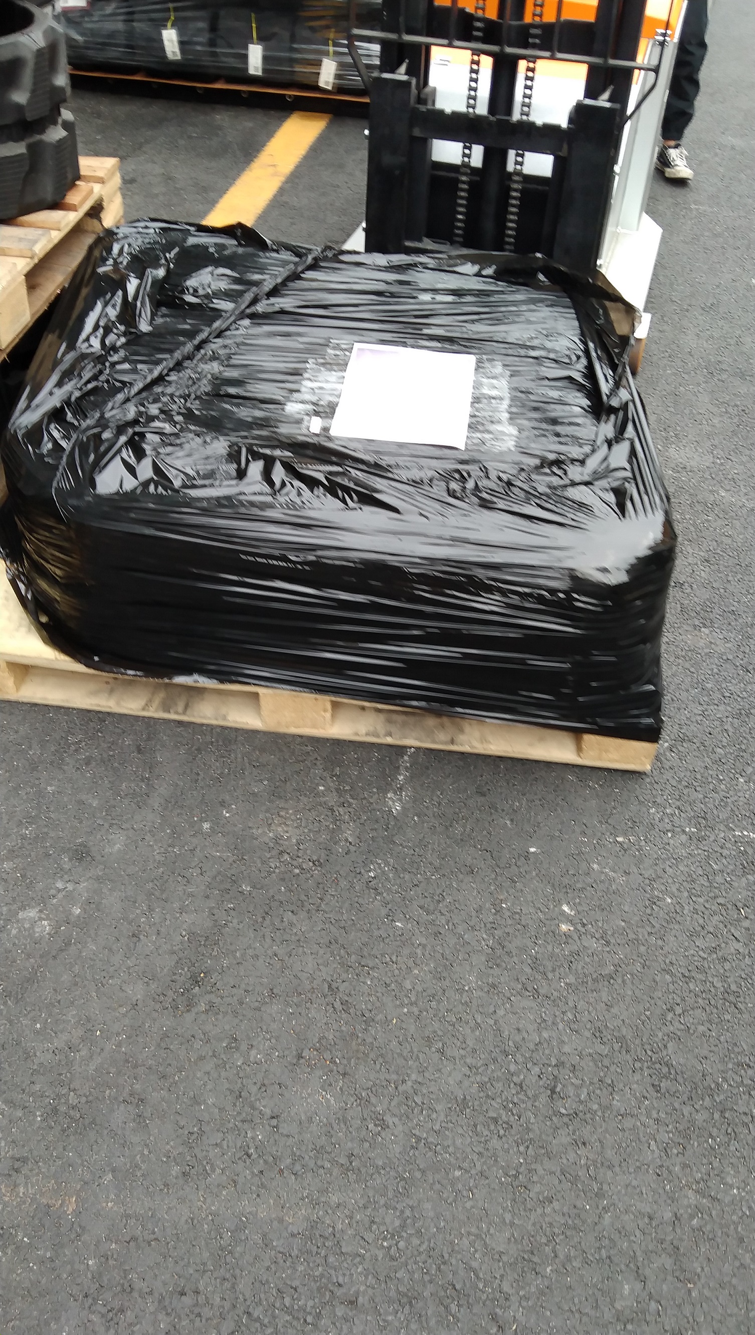 Asphalt Pavers Harvester Rubber Track Pads Construction Machinery Spare Parts