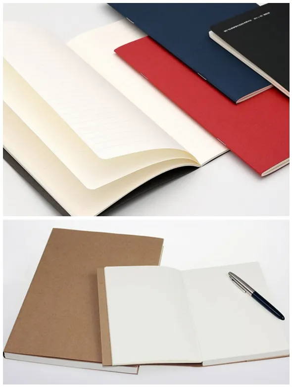 80g Good Smoothness Cream Woodfree Paper Beige Uncoated Offset Paper For Writing (2)