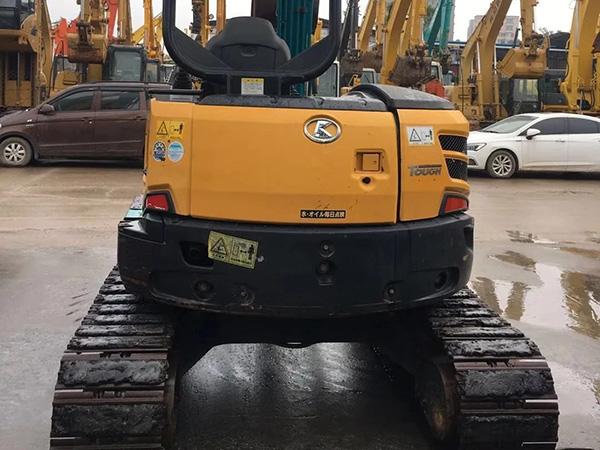 Used Kubota40 excavator with good condition/Second hand hydraulic crawler Excavator Kubota40 for sale