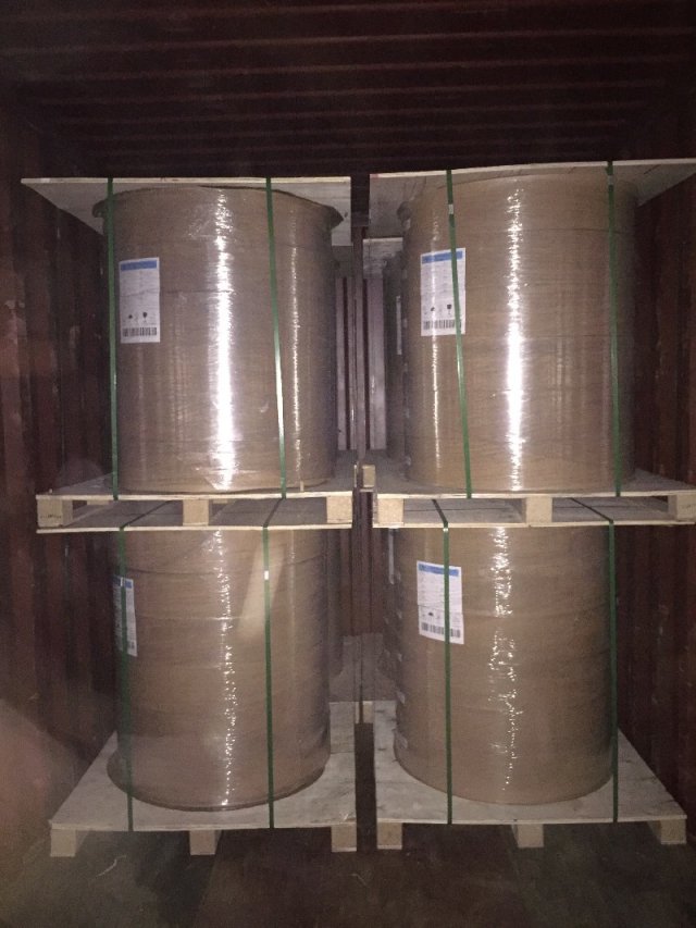 PE Coated High Stiffness Brown Kradt Paper 300gsm For Food Takeaway Box 