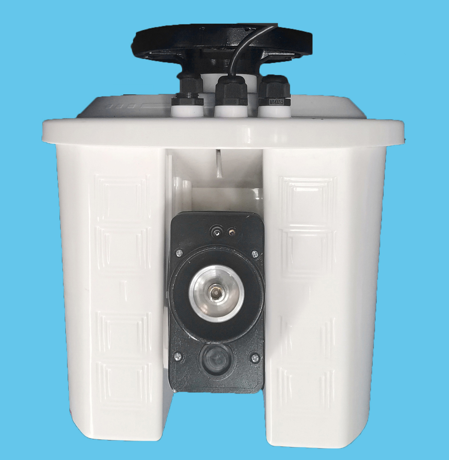 ZDMS0.6 Intelligent Firefighting Water Cannon For Early Stage Fire Prevention
