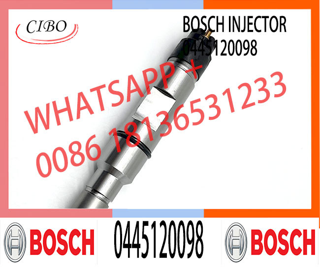 High Quality Common Fuel Injector 0445120098 0445120147 0986435562 For Man Temsa Opalin 6.9 d D0836 LOH52 9