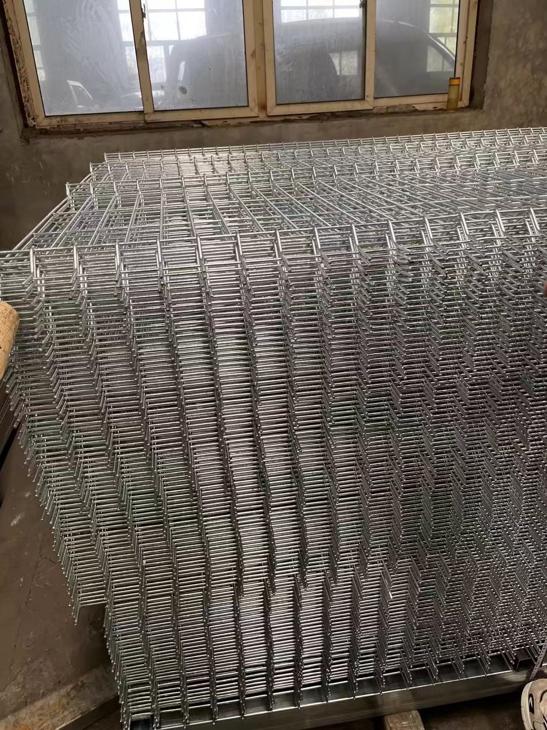 Roll Top Triangle Bending 3d Curved Fence Brc Welded Fence Sustainable