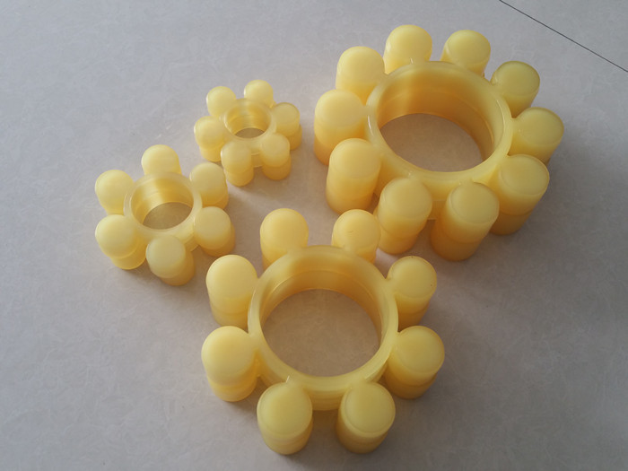High Wear Resitant Polyurethane Coupling For Industrial Metal Shaft Coupling